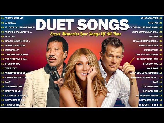 David Foster, James Ingram, Peabo Bryson, Kenny Rogers - Best Duet Love Songs Male And Female Ever