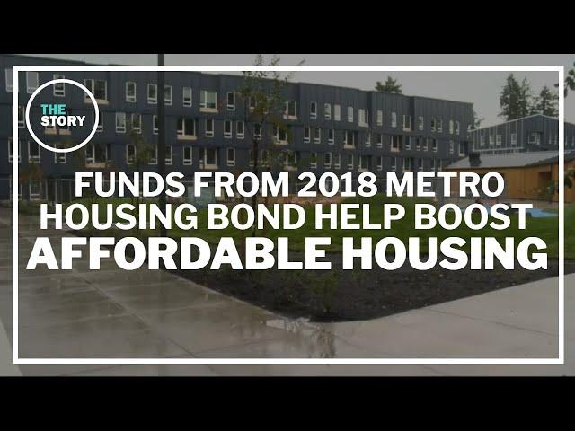 Funds from 2018 housing bond boost affordable housing in Metro area