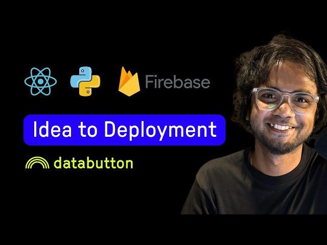 Build an App from Scratch with Databutton: Full-Stack Reasoning AI Developer(Auth, Database, Deploy)