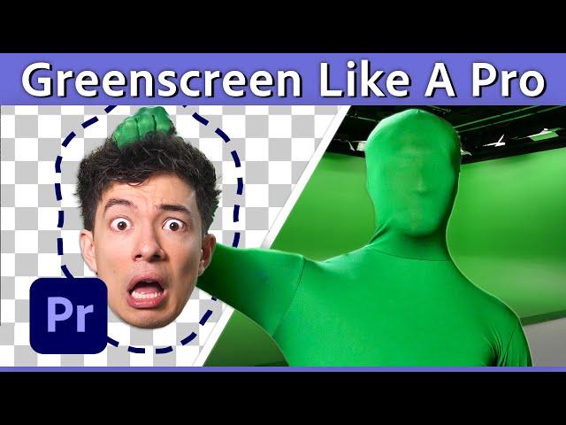 Learn to use a green screen in Premiere Pro with Motoki | #BecomeThePremierePro | Adobe Video