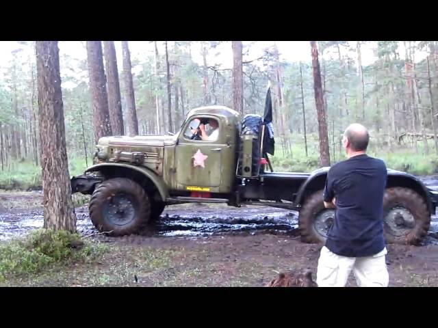 Zil 157 - Offroad Chaparall 2009 Genomfört