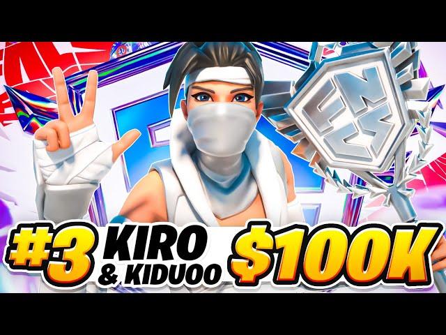 3RD PLACE FNCS GRAND FINALS... ($100,000)  | Kiro