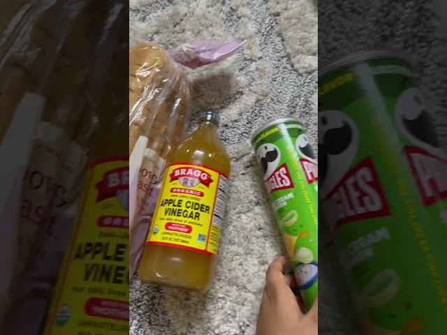 What I bought from ShopRite #shoprite #haulvideo #groceryhaul #shorts #youtubeshorts #usa