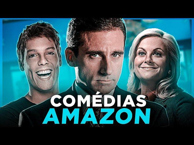 5 SÉRIES DE COMÉDIA PARA ASSISTIR NA AMAZON PRIME VIDEO!