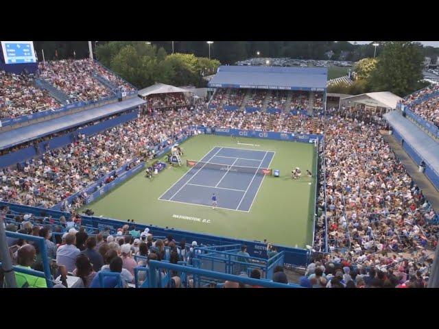 Mubadala Citi Open returns to DC bigger and better than ever
