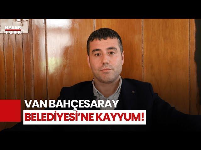 SON DAKİKA: DEM Parti'li Van Bahçesaray Belediyesi'ne Kayyum Atandı!