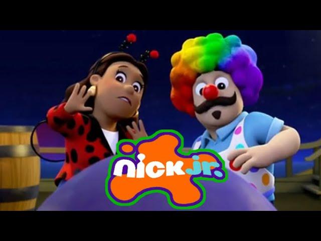 Nick Jr USA Happy Halloween Bumpers Compilation & Commentary 2024