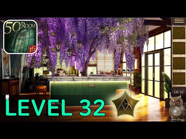 Can You Escape The 100 Room 16 Level 32 Walkthrough (50 Rooms 16)