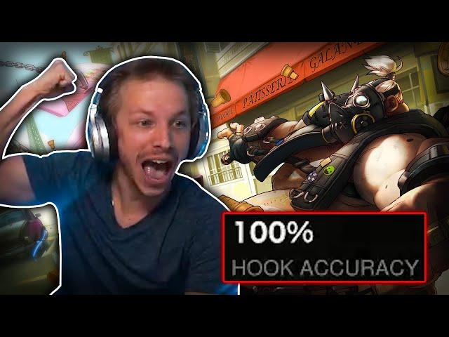 100% Hook Accuracy???