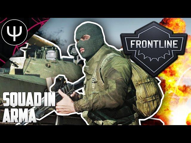 ARMA 3: Frontline Mod — Squad in ARMA!