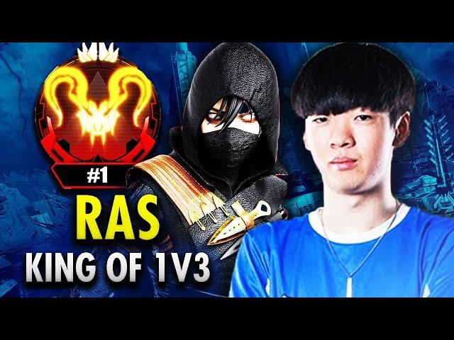 Best of RAS  - The Ultimate 1v3 PRO - Apex Legends Montage