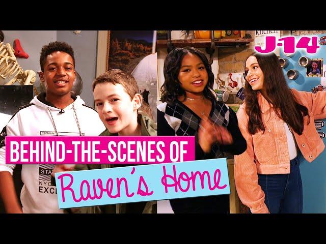 Raven's Home Cast Takes Fans Behind the Scenes of Their Disney Channel Set