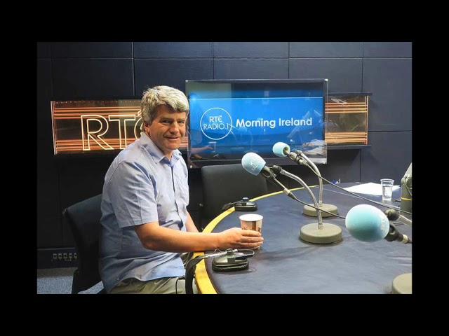 Travel in 2024 Eoghan Corry Morning Ireland