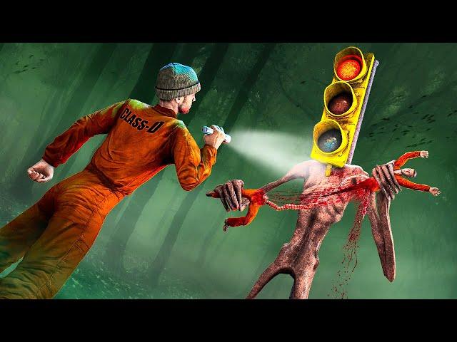 SCP СВЕТОФОРОГОЛОВЫЙ ОХОТИТСЯ НА НАС! TRAFFIC HEAD SIREN HEAD SCP 6789 СИРЕНОГОЛОВЫЙ В Garry`s Mod!