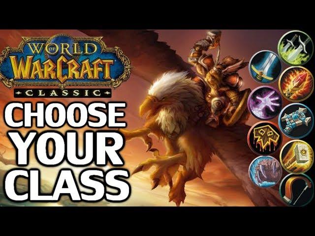 WoW Classic Class Picking Guide