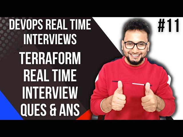 Terraform Interview Questions and Answers | Terraform Interview | DevOps Interview Series | 11