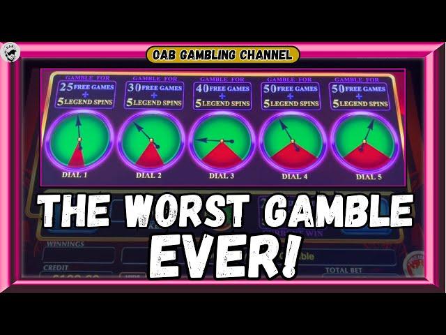 This Is Hands-Down The Most Stupidest Gamble I Have EVER Done!