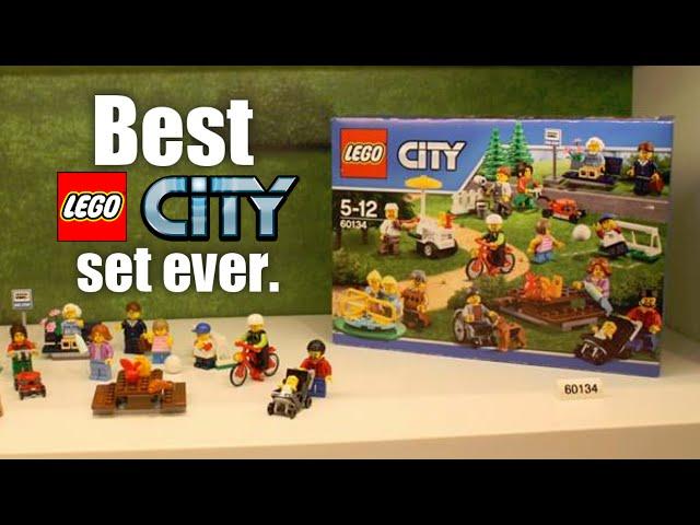 The LEGO City Fun at the Park 2016 set is the best LEGO City set EVER.