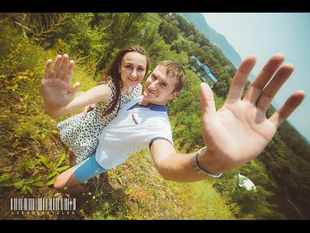 Слайд-шоу с прогулки. LOVE STORY. Фотограф Олег Лихограй