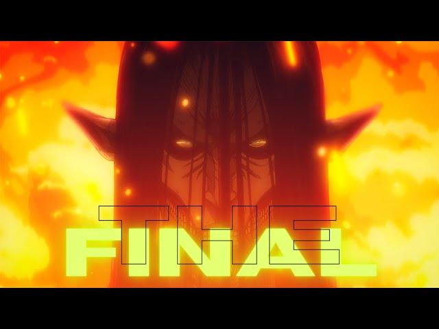 Attack on Titan - Final Season - Impossible - The Final Chapters   [4K AMV] #amv #attackontitan