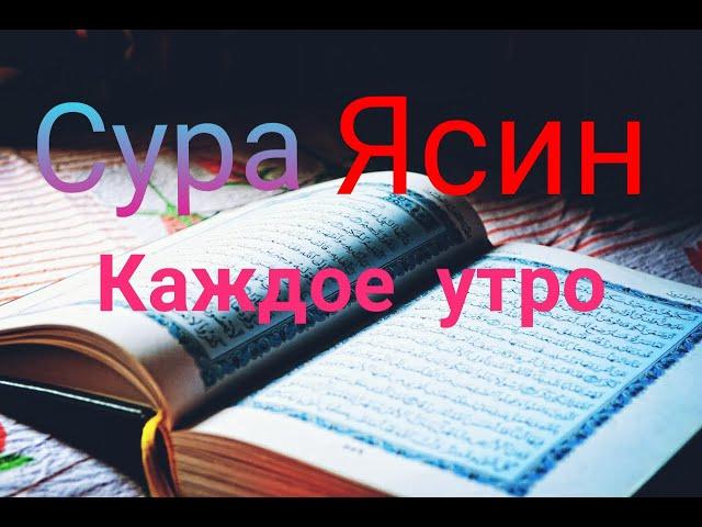 СУРА ЯСИН /YASIN SURESI слушать каждое Утро