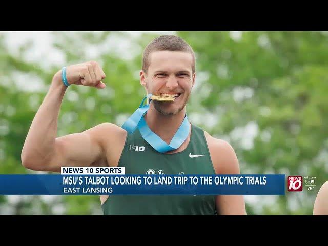 MSU's Ryan Talbot looks to achieve his dream of making the U.S. Olympic Trials