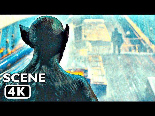 THE LAST VOYAGE OF DEMETER - “Clemens vs Dracula” Scene (NEW 2023) Movie CLIP 4K