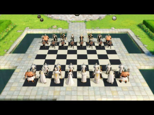 Battle Chess Game of Kings 2022- White Gameplay