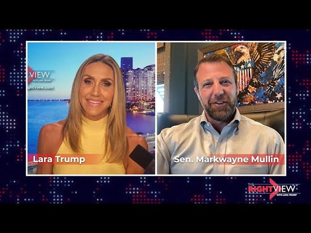 Lara Trump & Sen. Markwayne Mullin