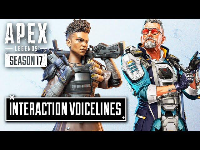 *NEW* Bangalore and Ballistic Interaction Voicelines - Apex Legends Season 17