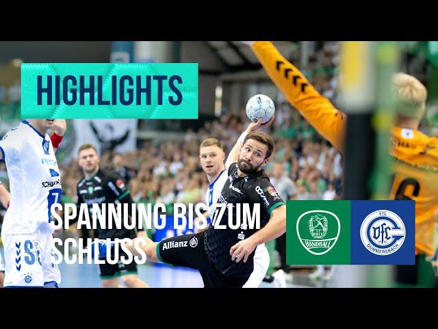 Highlights SC DHfK Leipzig - VfL Gummersbach I DAIKIN Handball-Bundesliga I dynhandball