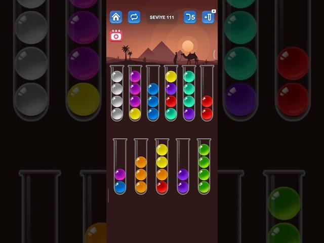 BALL SORT PUZZLE LEVEL 111