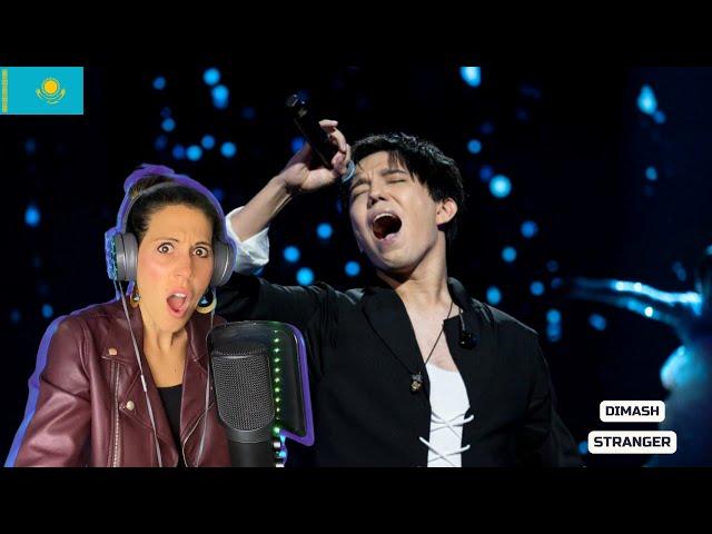 SHUT UP! Dimash - Stranger | New Wave 2021 - REACTION #dimash #stranger #reaction #НоваяВолна