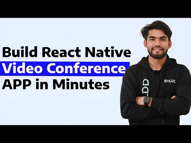 Video Calling App in React Native using ZEGOCLOUD | Video Call in React Native | Group Video Call