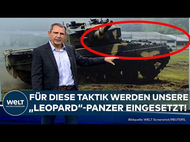 DEUTSCHE WAFFENLIEFERUNGEN: Das leistet unser "Leopard"-Panzer an der Ukraine-Front gegen Russland