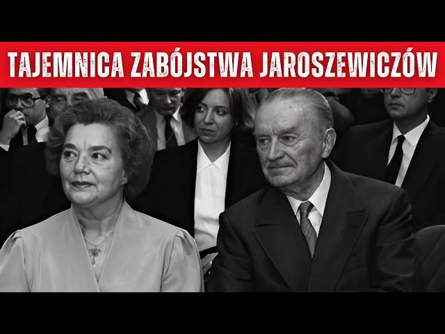 TAJEMNICA ZABÓJSTWA JAROSZEWICZÓW