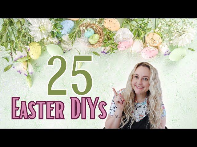  25 Awesome Easter Decor DIYS | Decor on a Budget