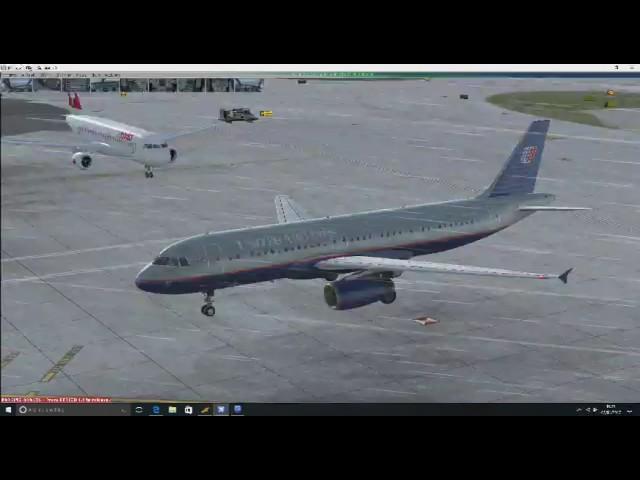 Aerosoft A320 tutorial full FMC LHR to CDG