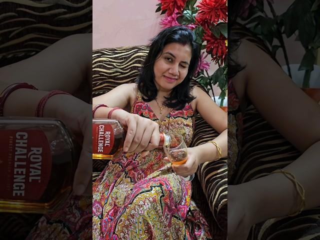 Anindita Drinking Whisky | Drunk Girl Viral Video #shorts #shortvideo #whisky #challenge #alcohol