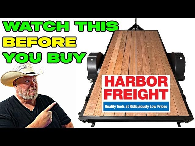 Everything You Need To Know About the Harbor Freight Trailer