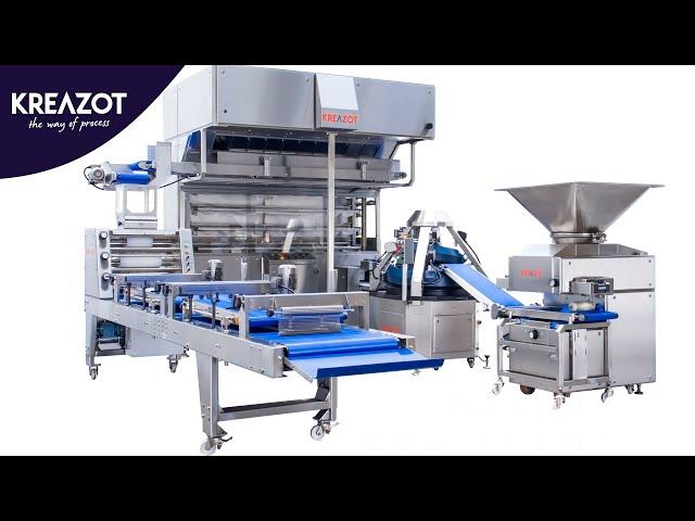 Bakery Equipment, Bread Machine, Industrial Bakery