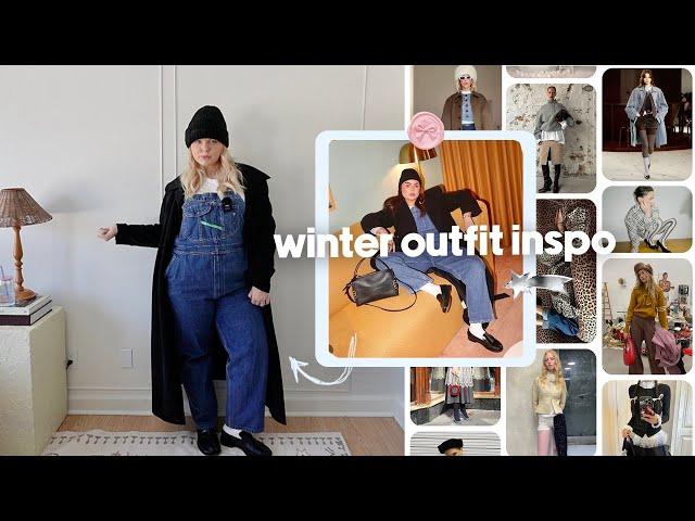 recreating pinterest outfits for WINTER 2025 (outfit inspo)