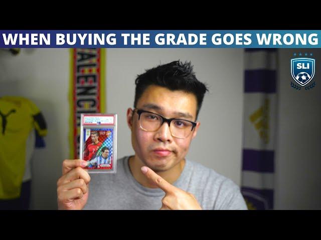 Buy the card not the grade | Soccer Cards Investing