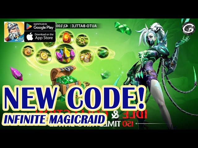 Infinite Magicraid Giftcode & How to Redeem Code - Mobile Game (Android/IOS)