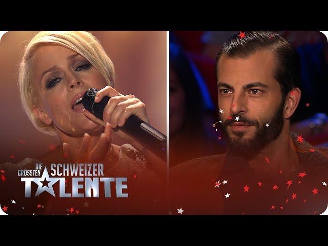 DSDS-Jurorin Michelle singt Paris vor der Jury von Die grössten Schweizer Talente | DGST | SRF