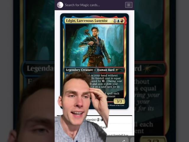 Edgin saves Izzet Gameplay