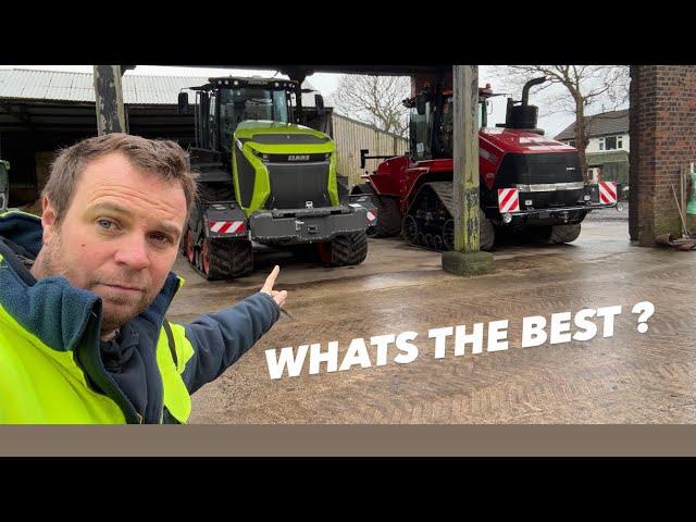 MILLION EURO CLAAS XERION 12.650 TRACTOR QUADTRAC COMPARISON AnswerAsAPercent 1743