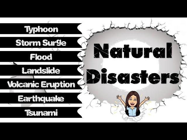 Natural Disasters | MAPEH | Science | Teacher Beth Class TV