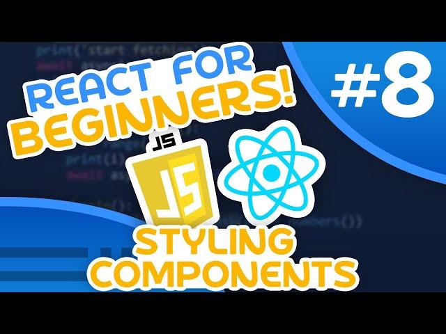 React for Beginners #8 - Styling Components