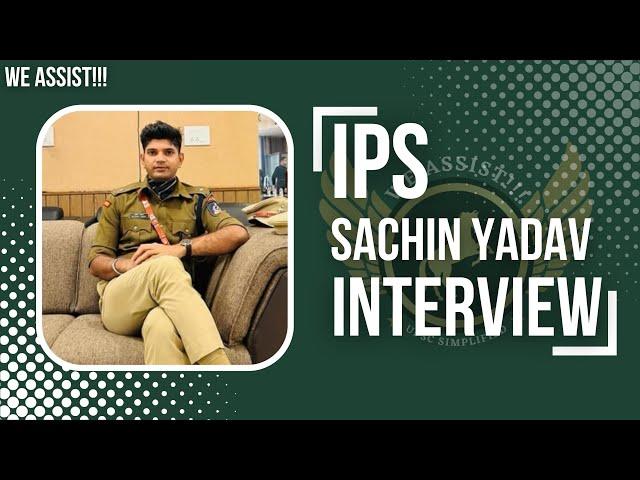 How to crack UPSC | Full UPSC strategy by IPS Sachin Yadav